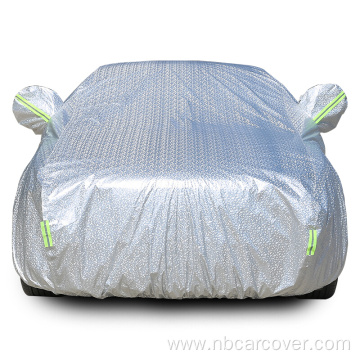 PVC cotton inner cheap gray car protective curtain